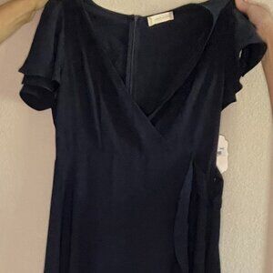 Altar'd State Navy full length dress